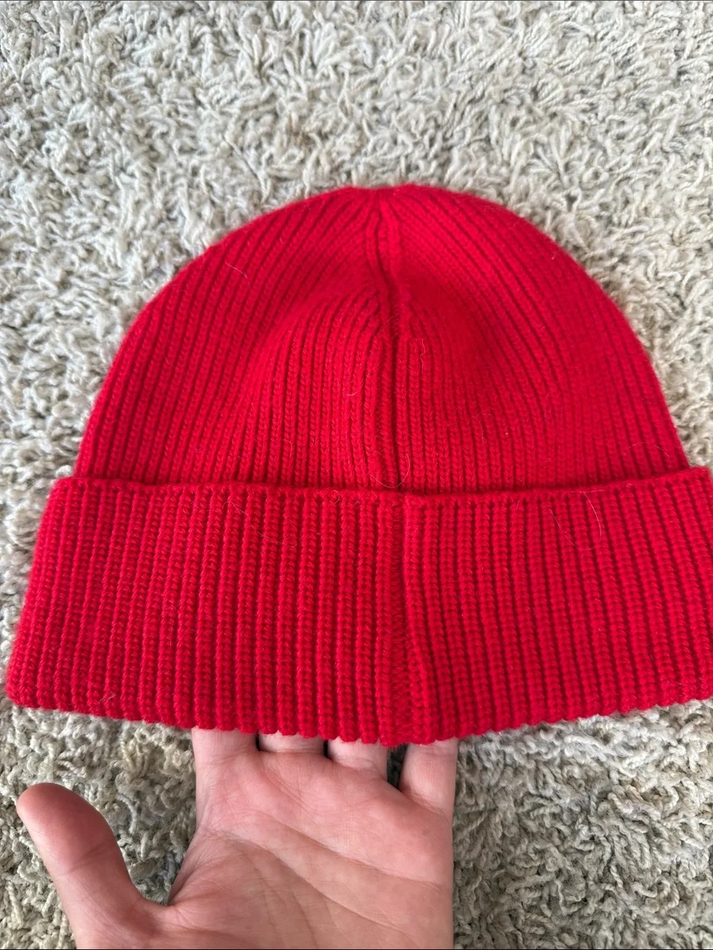 Polo Ralph Lauren Bear Beanie Red